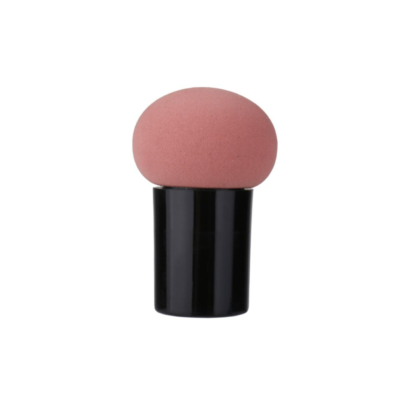 Милый спонж для макияжа для лица, спонж-грибок для пудры и тональной основы, удобный косметический спонж кофейный
