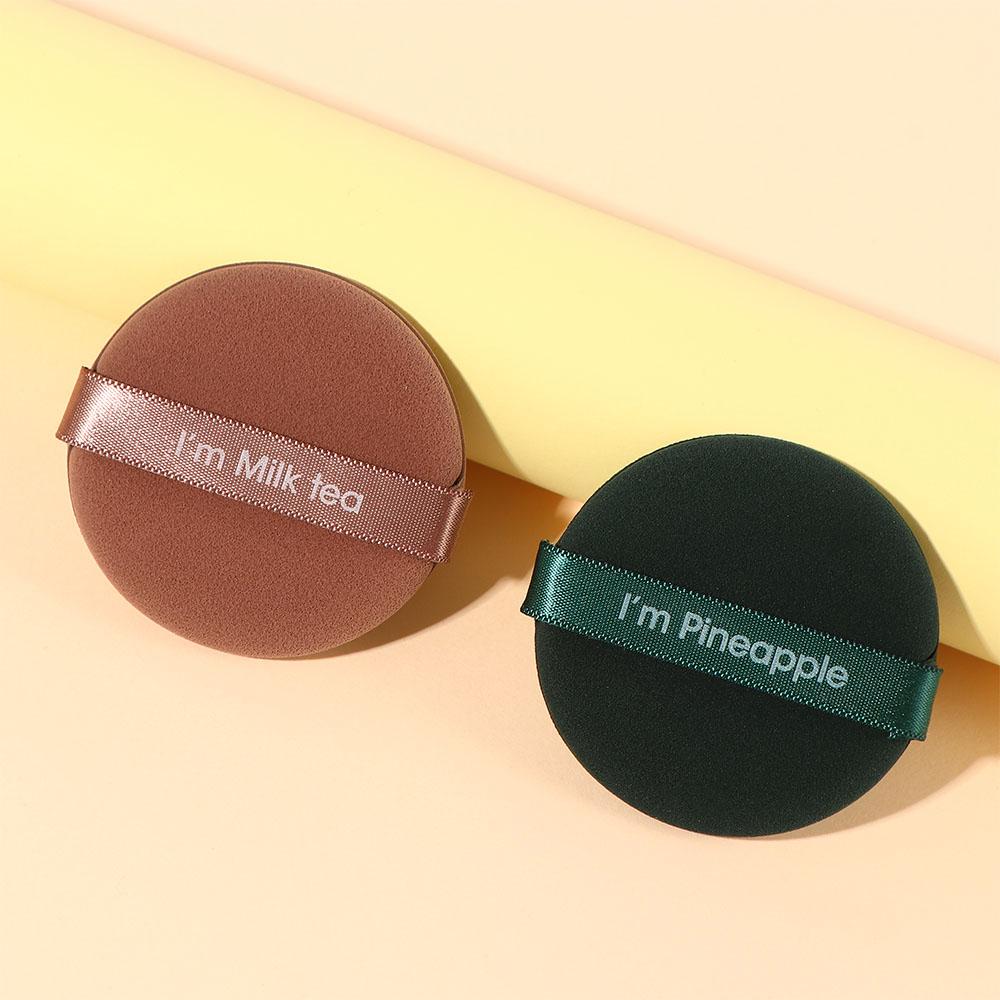 Для тональной пудры Косметические инструменты Пуховка для пудры Спонж для макияжа Пуховка для макияжа Спонж для тональной основы Косметическая пуховка brown-Drop Shape