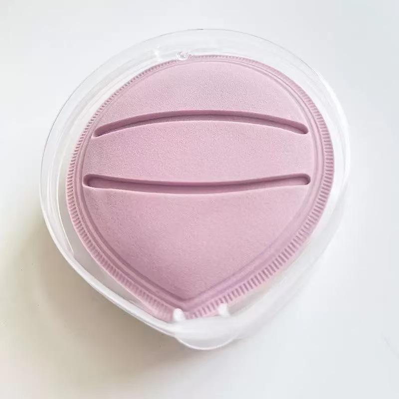 Супер Толстый Спонж для Макияжа Мягкий Спонж Косметический Капля Воды Спонж для Макияжа Кушон Консилер Тональная Основа Спонж для Макияжа Инструмент для Красоты Влажное Сухое Двойное Использование