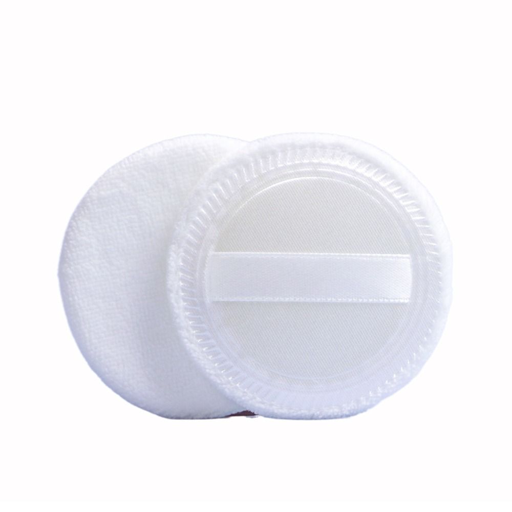 2/6 шт. Круглый спонж для макияжа, мягкий, маленький, бархатный, косметический спонж, спонж для тональной основы, хлопковые подушечки, спонж для рассыпчатой пудры, для женщин