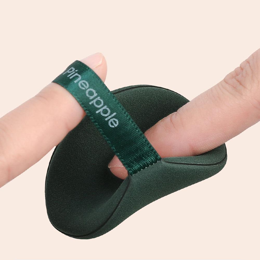 Косметические инструменты для тональной основы Пудра для макияжа Пуховка-спонж Косметическая пуховка-спонж для тональной основы brown-Drop Shape